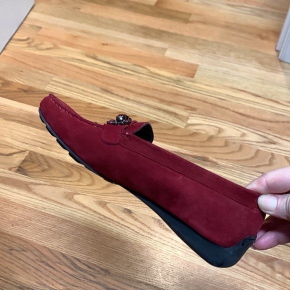 Stuart Weitzman red shoes - Picture 4 of 4